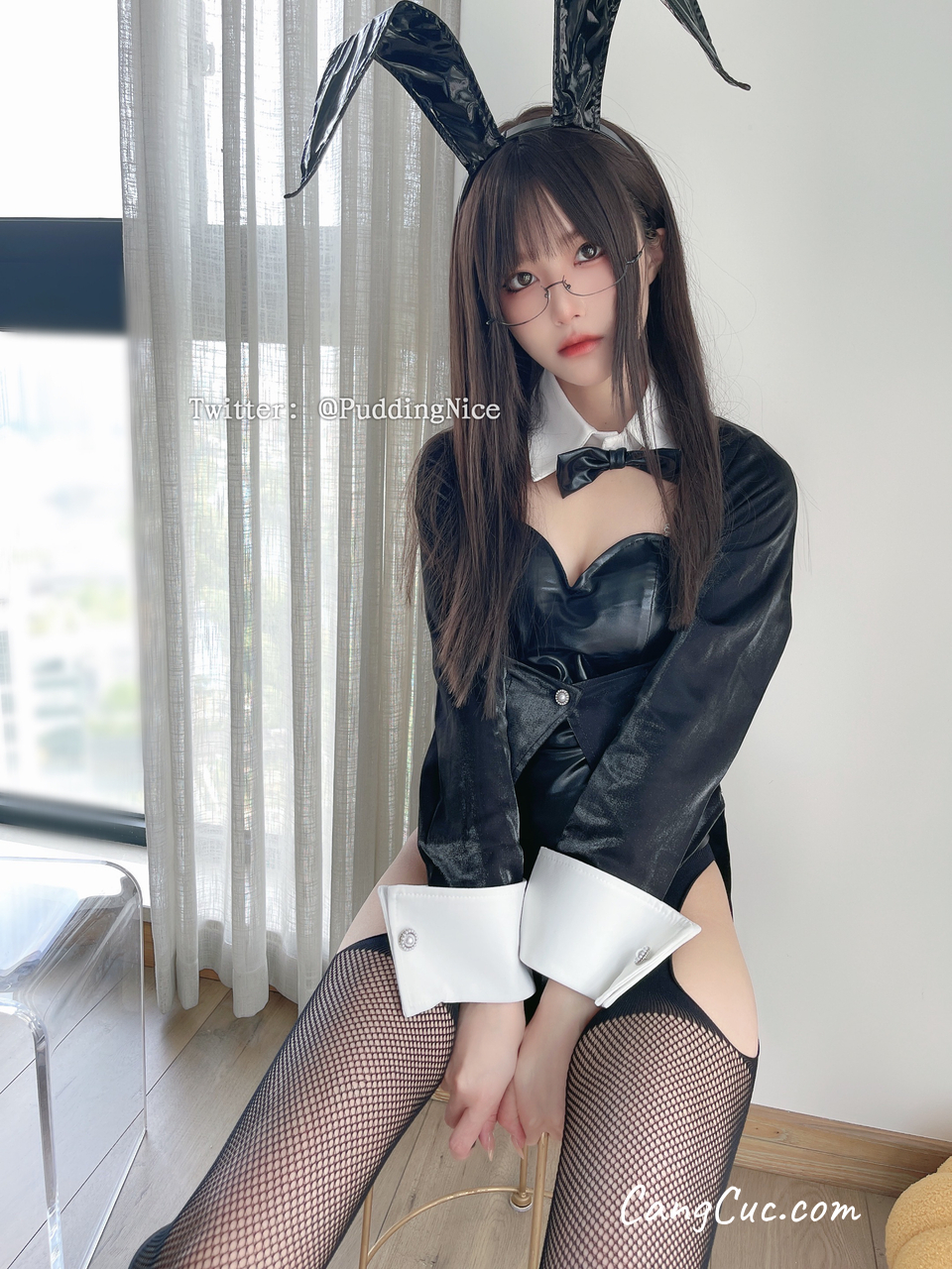 Coser@布丁大法 (Pudding Dafa) – Cos兔兔女仆