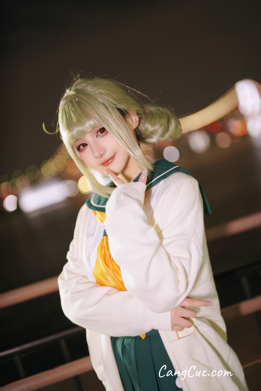 Coser@幼愛Youmeko – 小琪舞JK制服