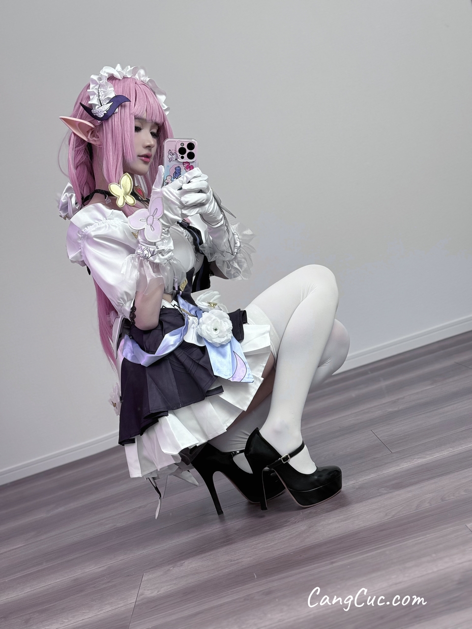 Coser@幼愛Youmeko – 崩坏3 爱莉希雅女仆装
