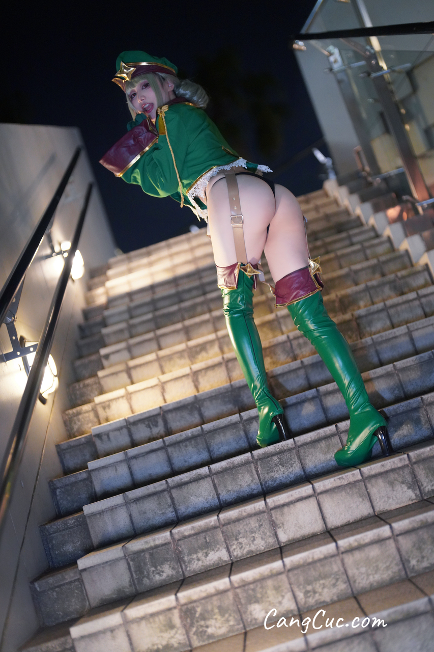 Coser@幼愛youmeko – 小琪舞豹式装甲