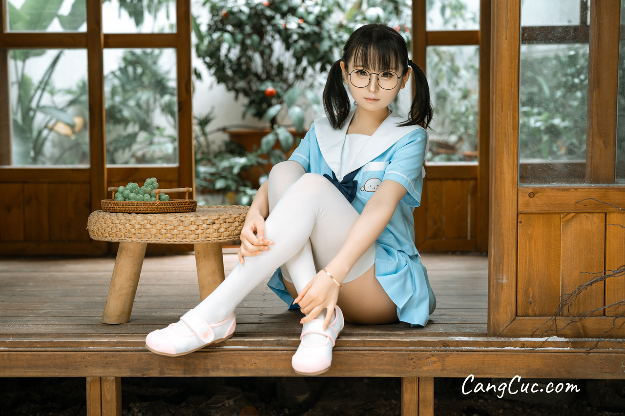 Coser@幼水铃衣 – 双马尾