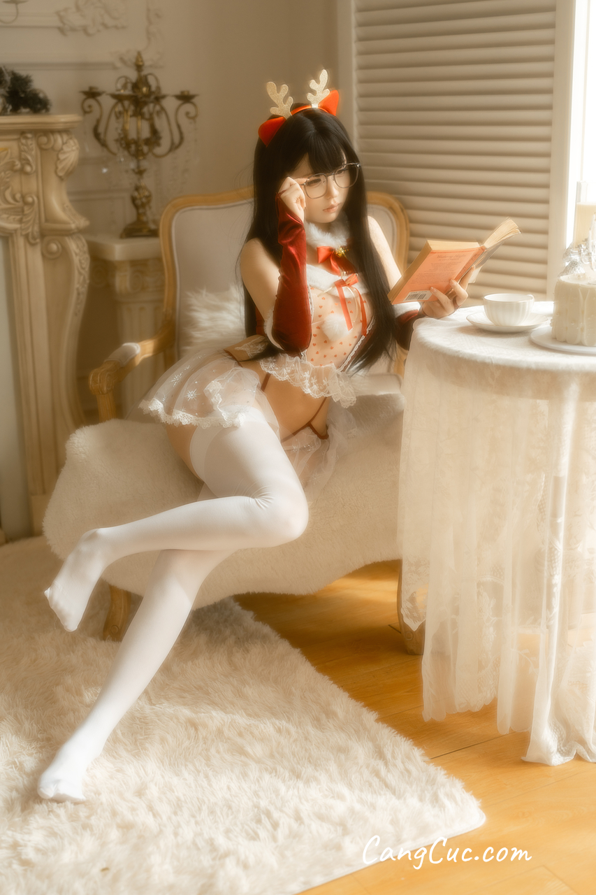 Coser@幼水铃衣 – 圣诞小鹿