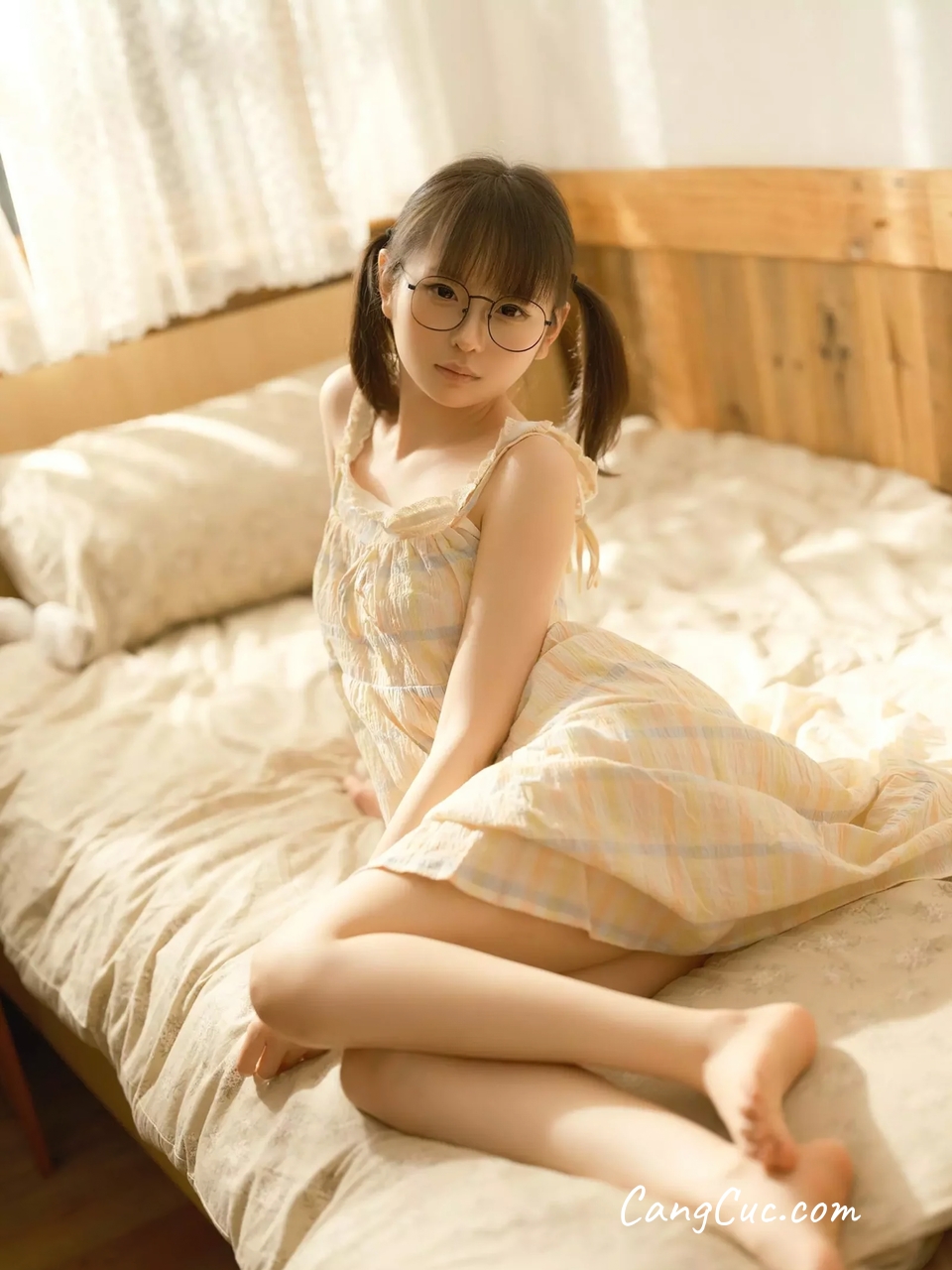 Coser@幼水铃衣 – 晨醒