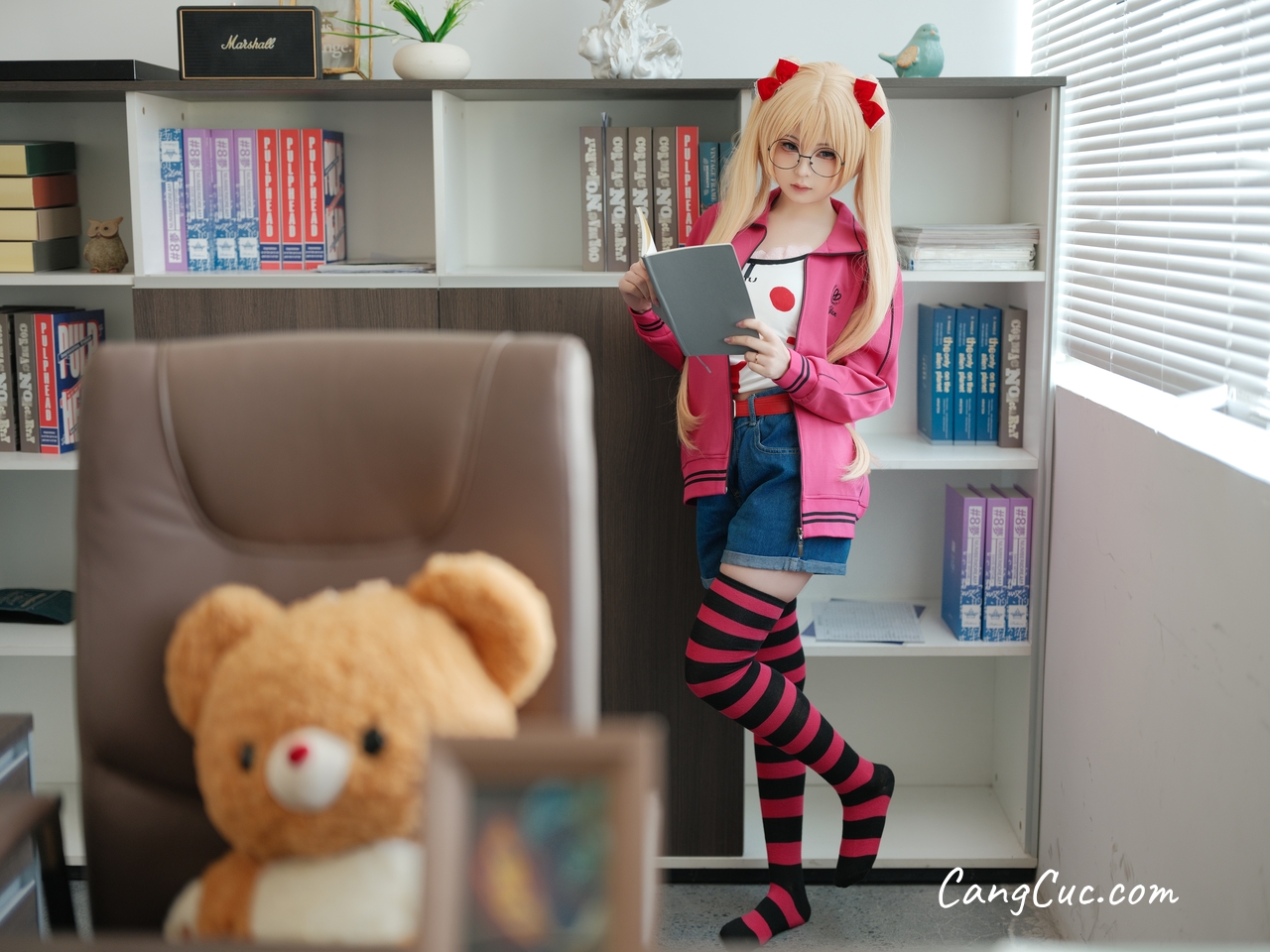 Coser@幼水铃衣 – 鬼父 秋月爱莉