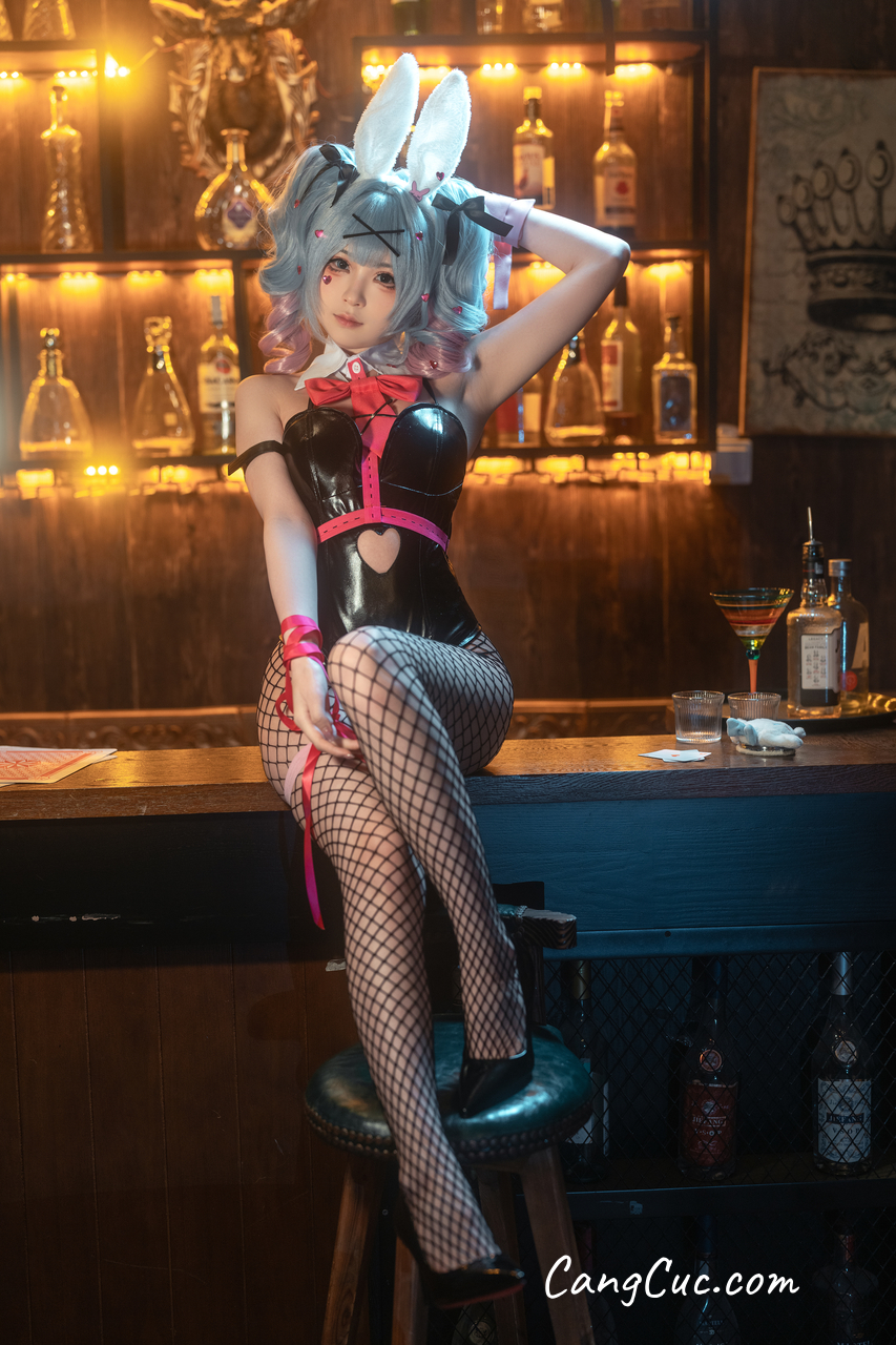 Coser@幼水铃衣 – VOCALOID 初音未来 兔子洞