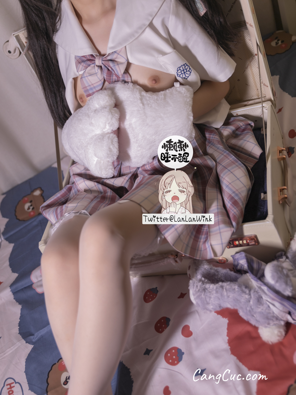 Coser@懒懒睡不醒 – 仙女魔法箱