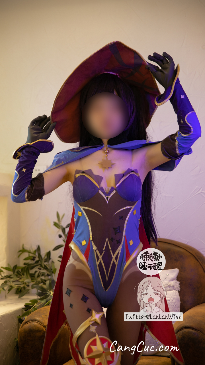Coser@懒懒睡不醒 – 莫娜