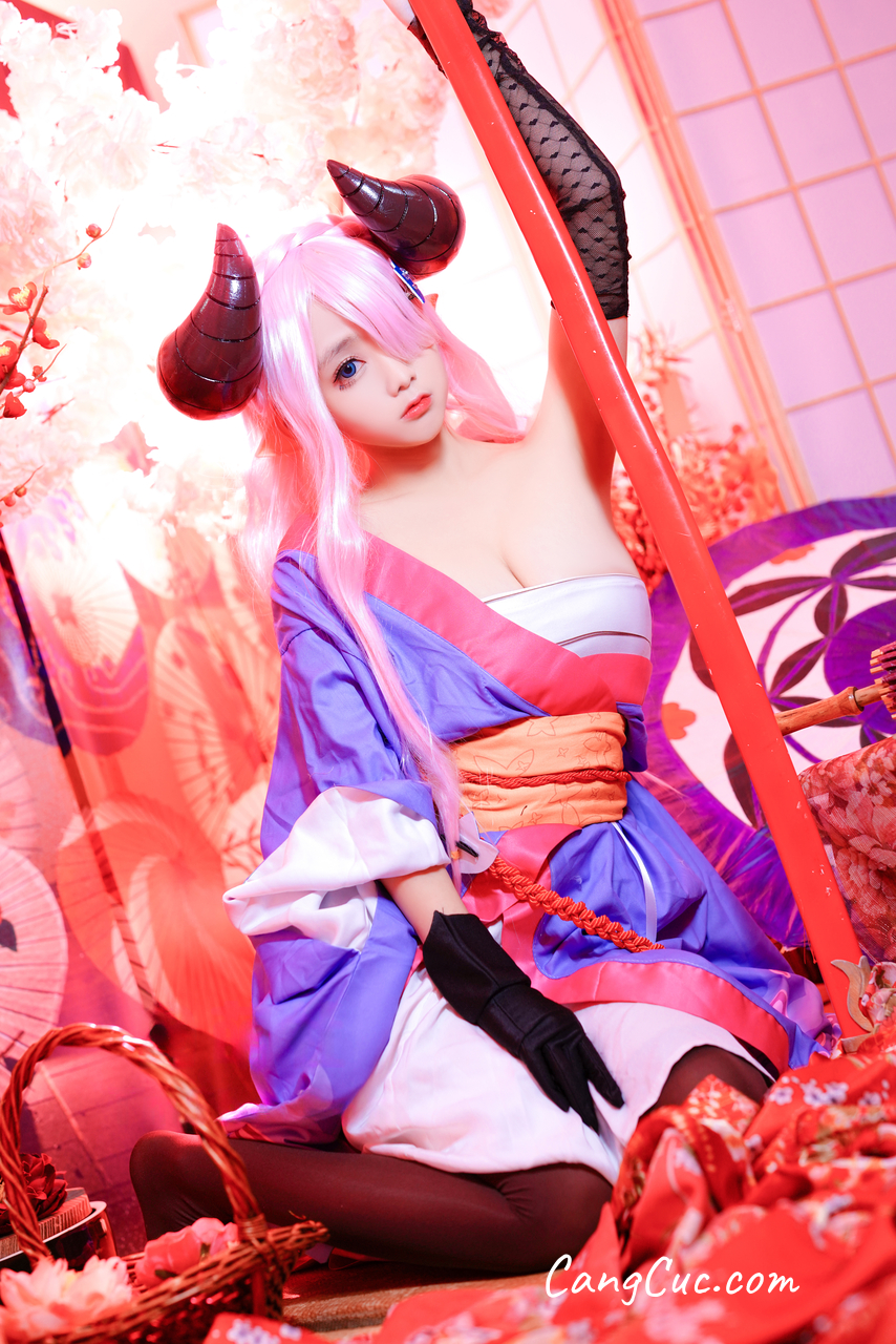 Coser@日奈娇 – 碧蓝幻想 娜露梅亚