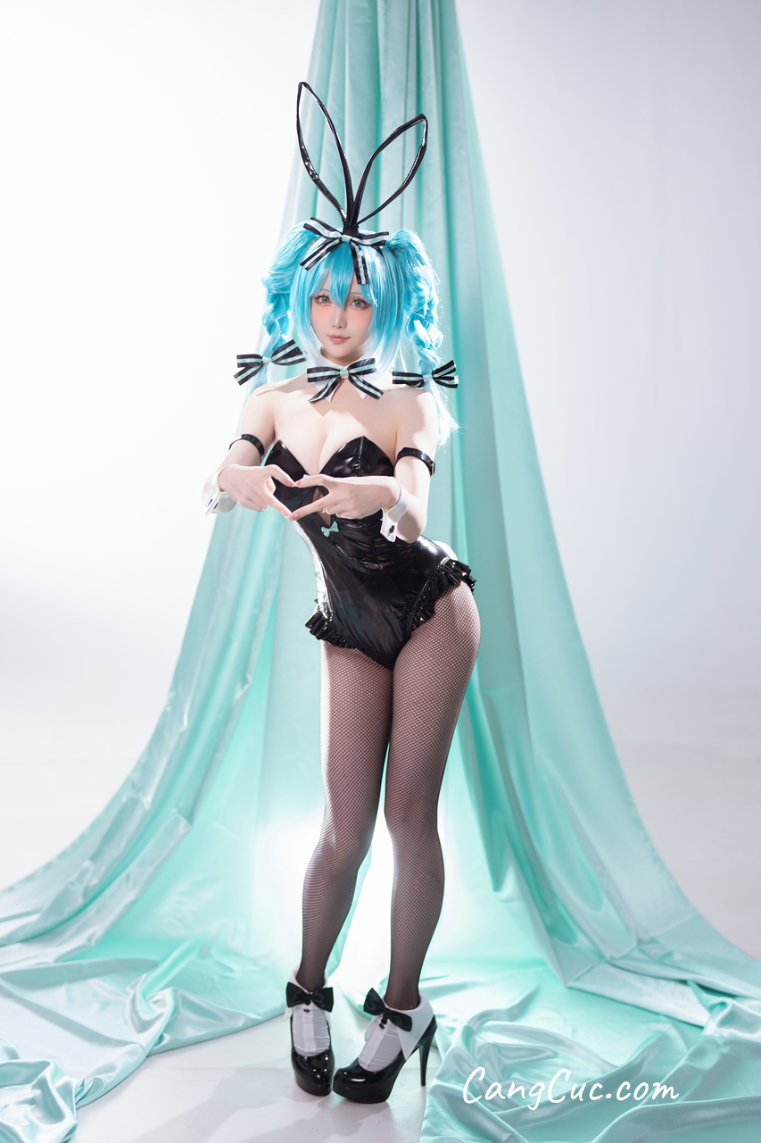 Coser@星之迟迟Hoshilily – 初音未来 兔女郎