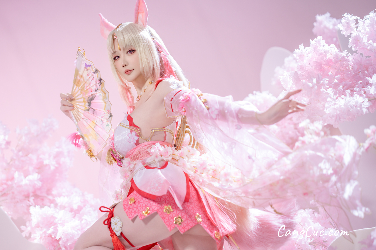 Coser@星之迟迟Hoshilily – 永劫无间 胡桃 樱云天女