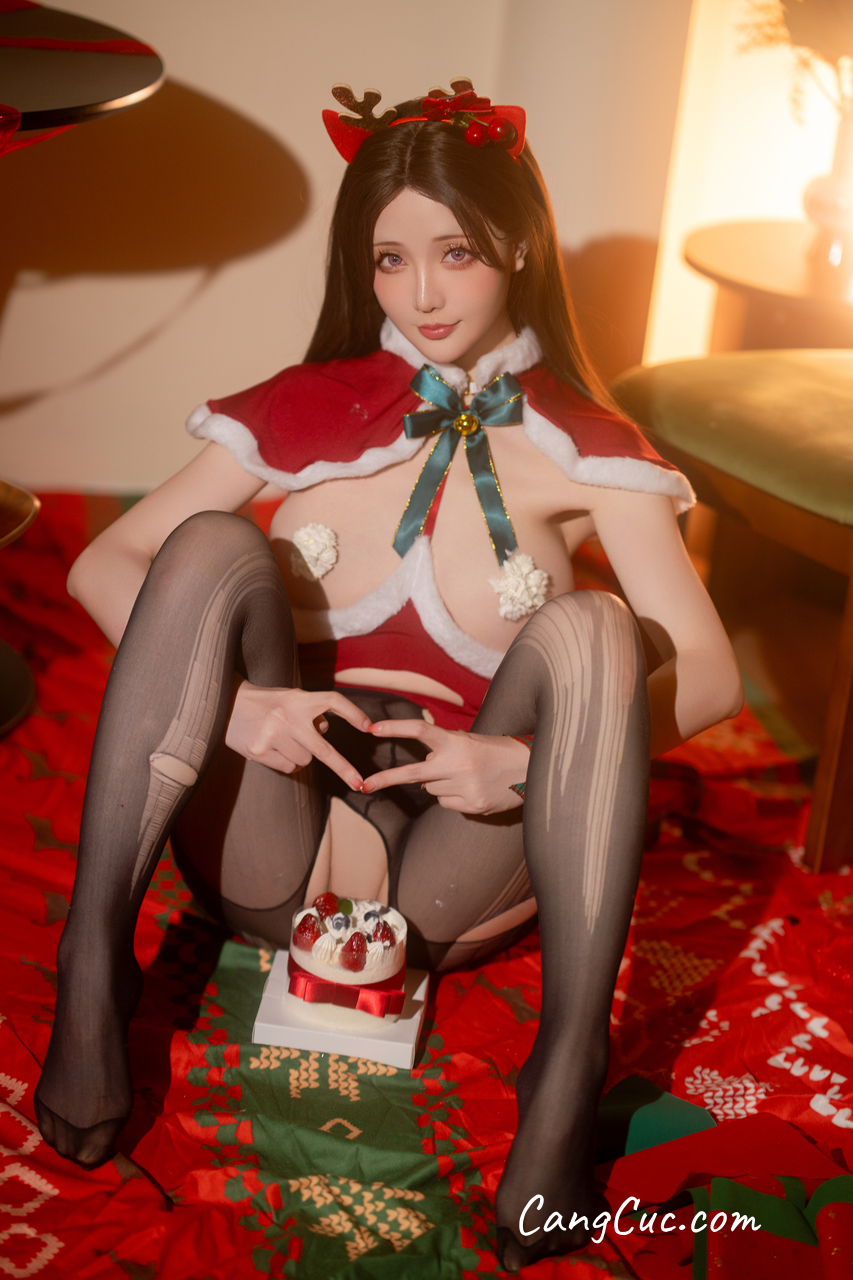 Coser@星之迟迟Hoshilily – 2024圣诞 奇妙夜