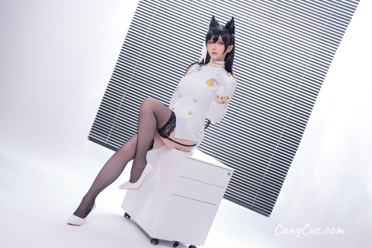 Coser@星之迟迟Hoshilily – 2025年02月计划A 碧蓝航线爱宕