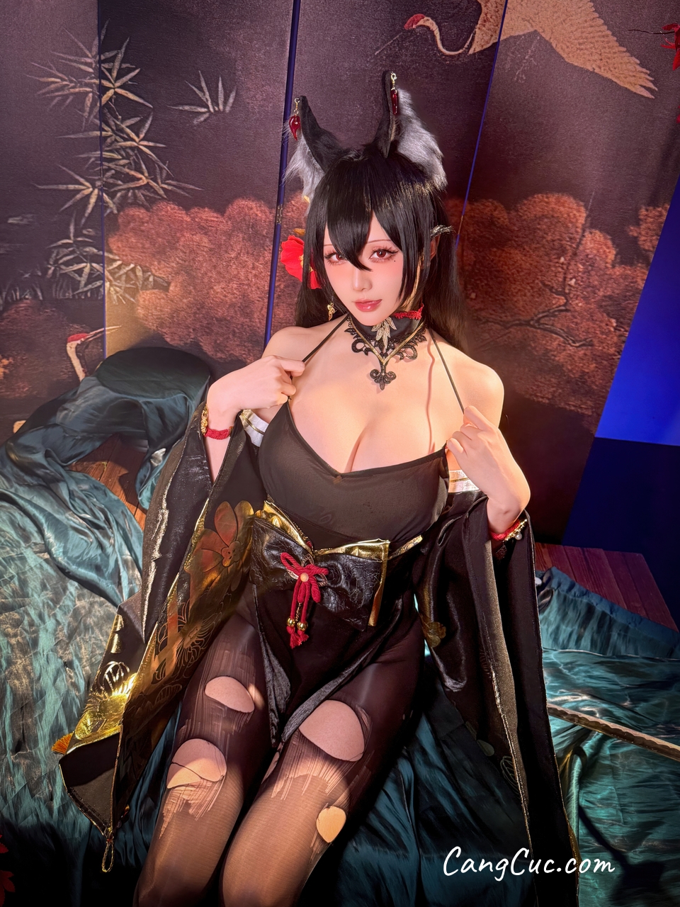 Coser@星之迟迟Hoshilily – 2025年12月计划E 碧蓝航线 近江