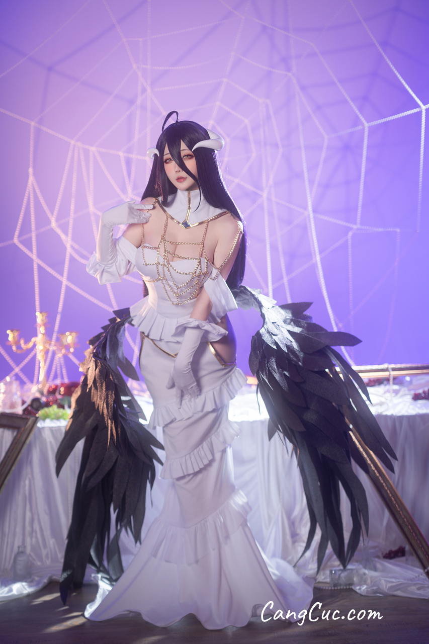 Coser@星之迟迟Hoshilily – Overlord 雅儿贝德