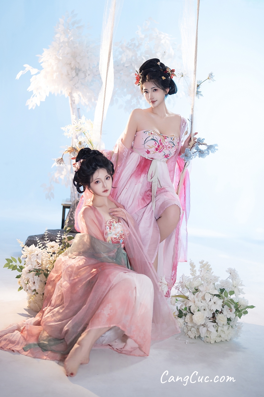 Coser@星澜是澜澜叫澜妹呀 & Natsuko夏夏子 – 瑶池洗凝脂