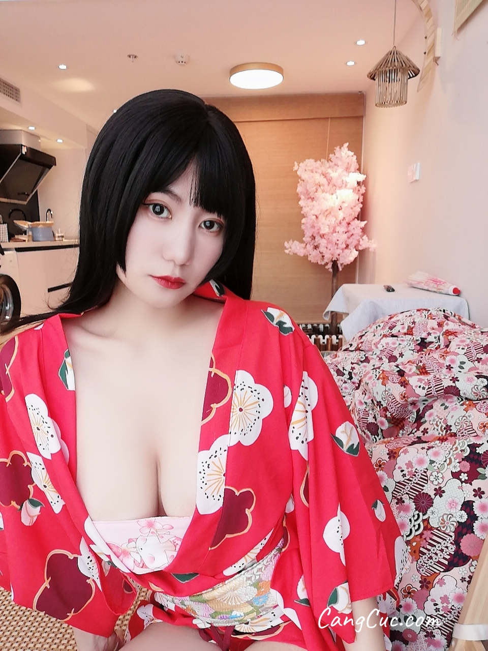 Coser@星澜是澜澜叫澜妹呀 – 和服少女