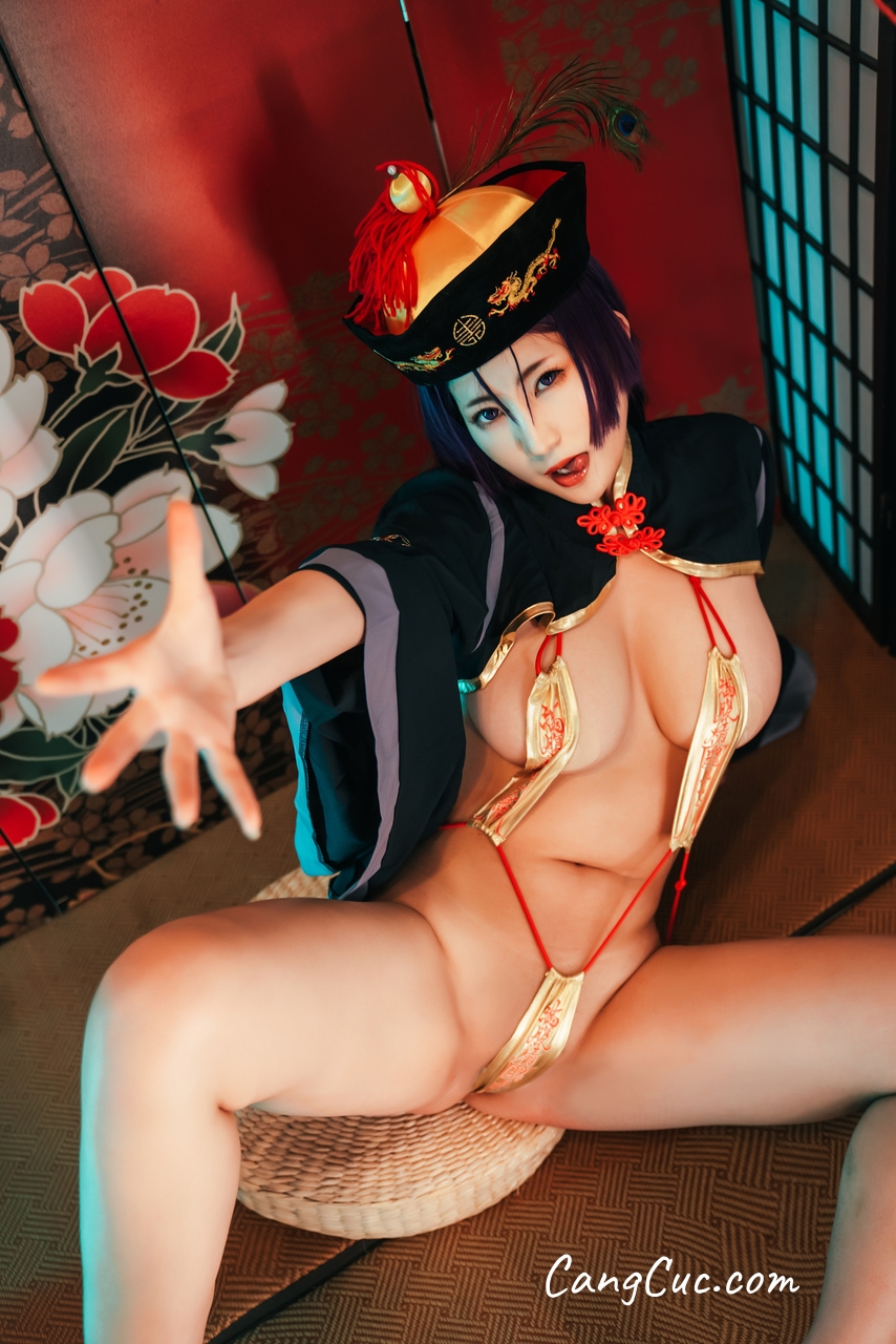 Coser@星澜是澜澜叫澜妹呀 – 奶光僵尸娘