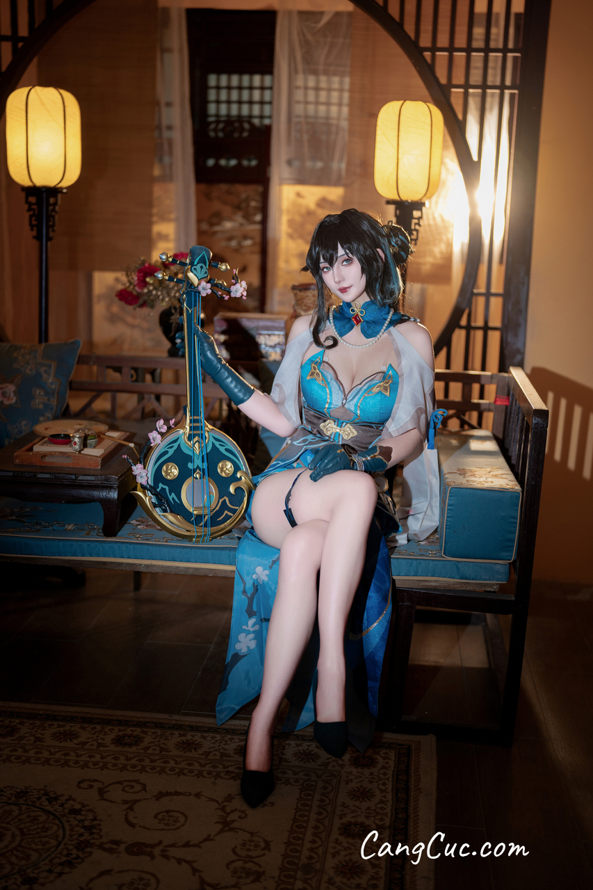 Coser@星澜是澜澜叫澜妹呀 – 崩坏星穹铁道 阮梅