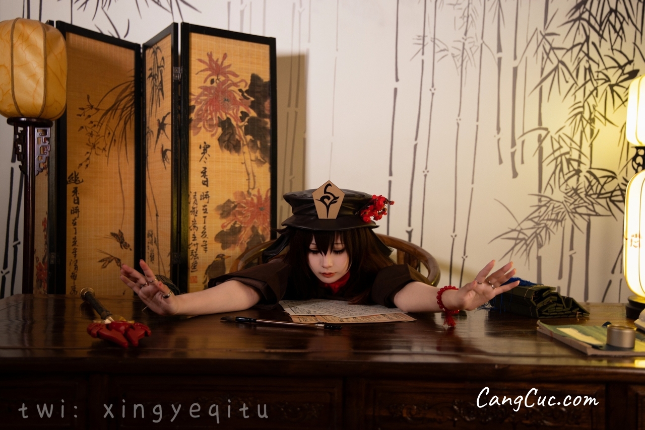 Coser@星野柒兔 – 胡桃宝宝