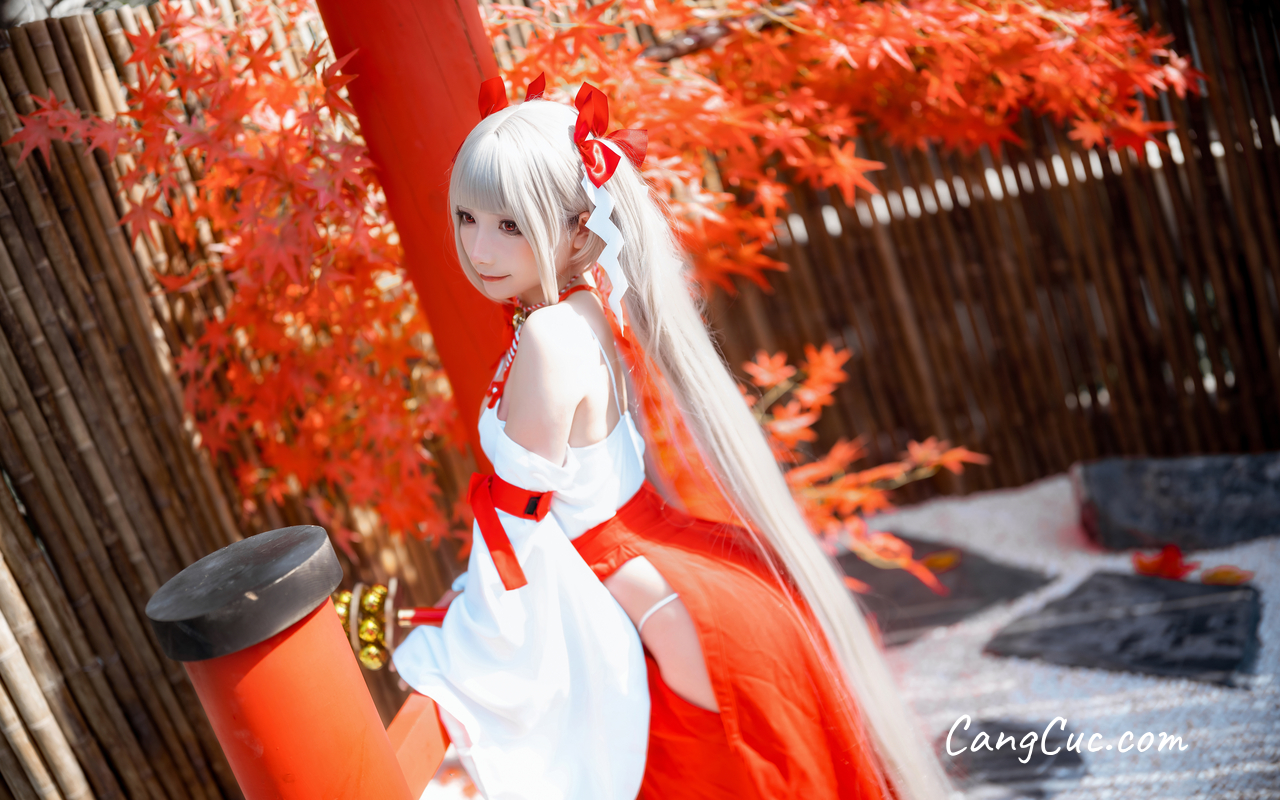 Coser@是三不是世w – 碧蓝航线 可畏 巫女