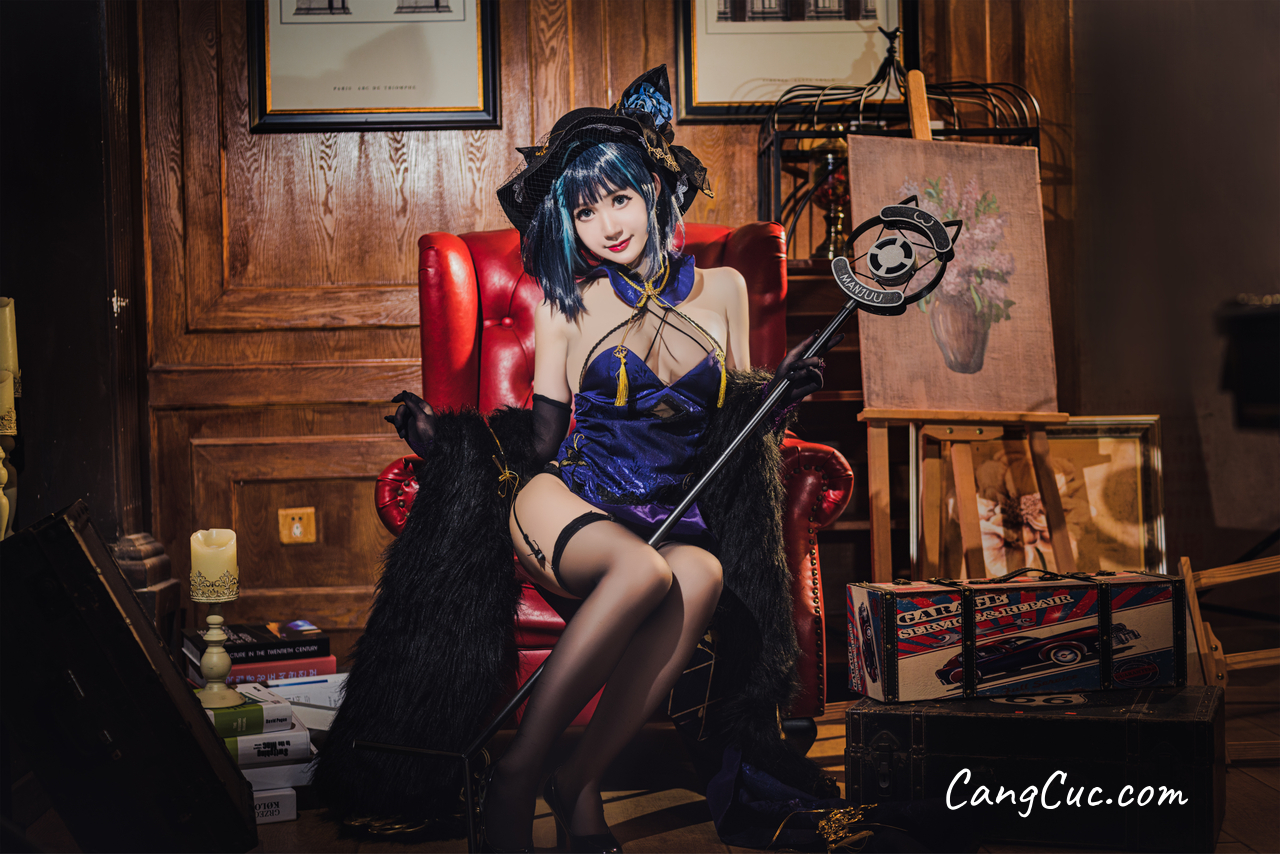 Coser@木之本果 – 花容