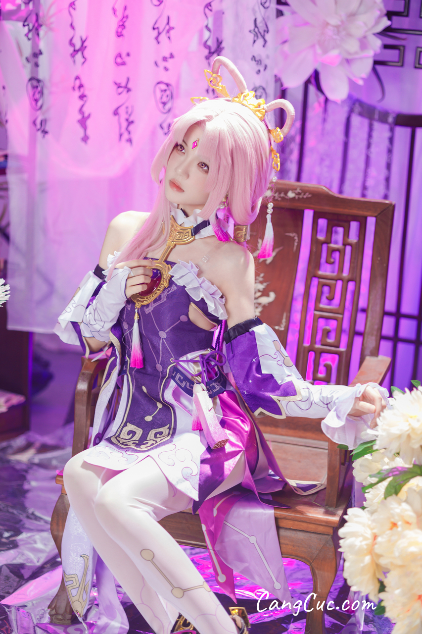 Coser@桜桃喵 – 符玄