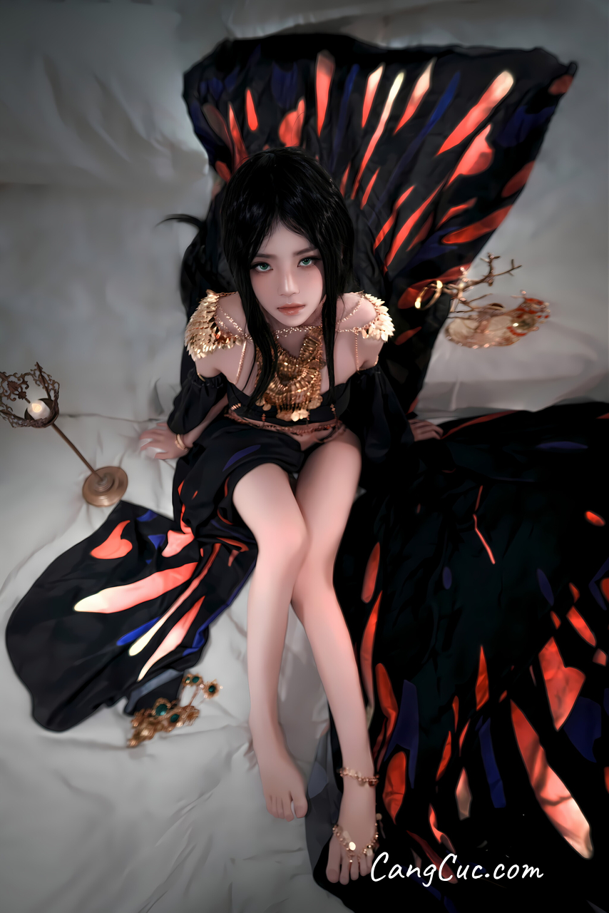 Coser@桜桃喵 – 风铃公主殿下