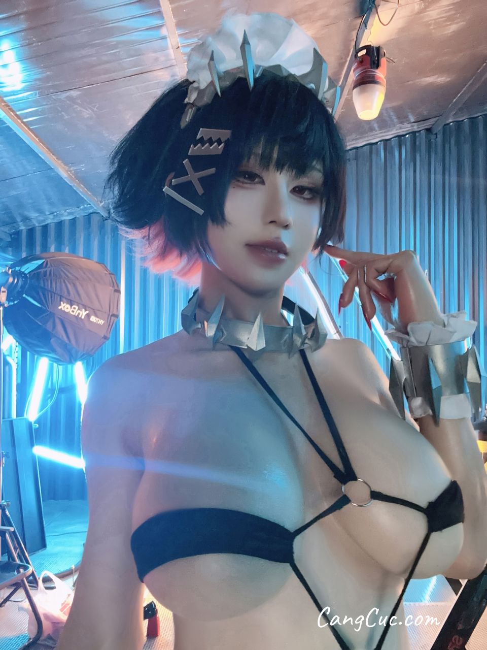 Coser@桜满三时 – 绝区零 艾莲乔 绑带比基尼
