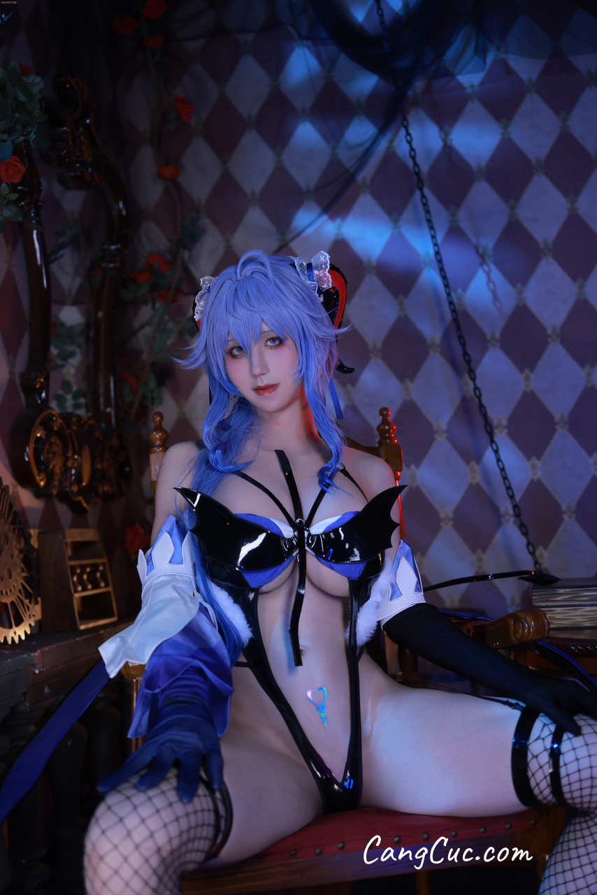 Coser@桜满三时 – 魅魔甘雨
