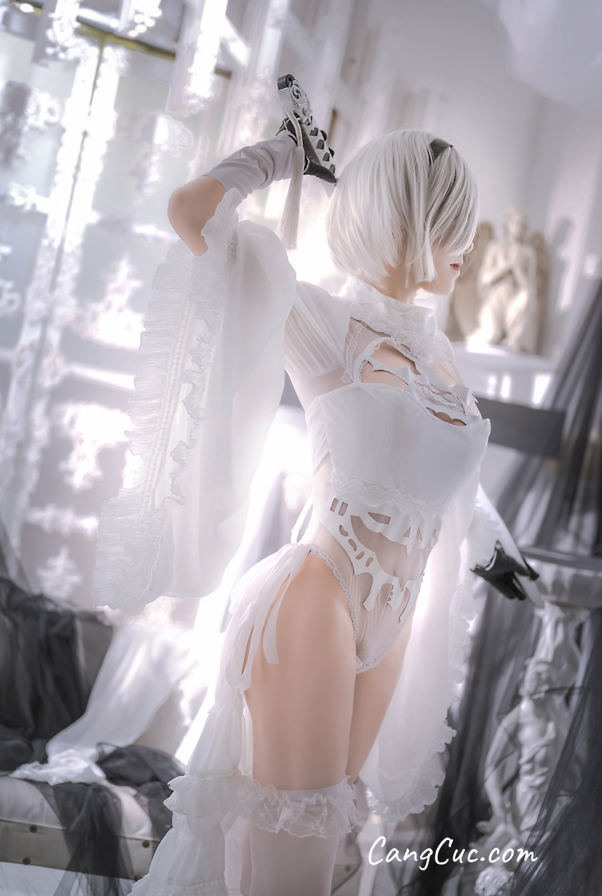Coser@桜满三时 – 2B花嫁