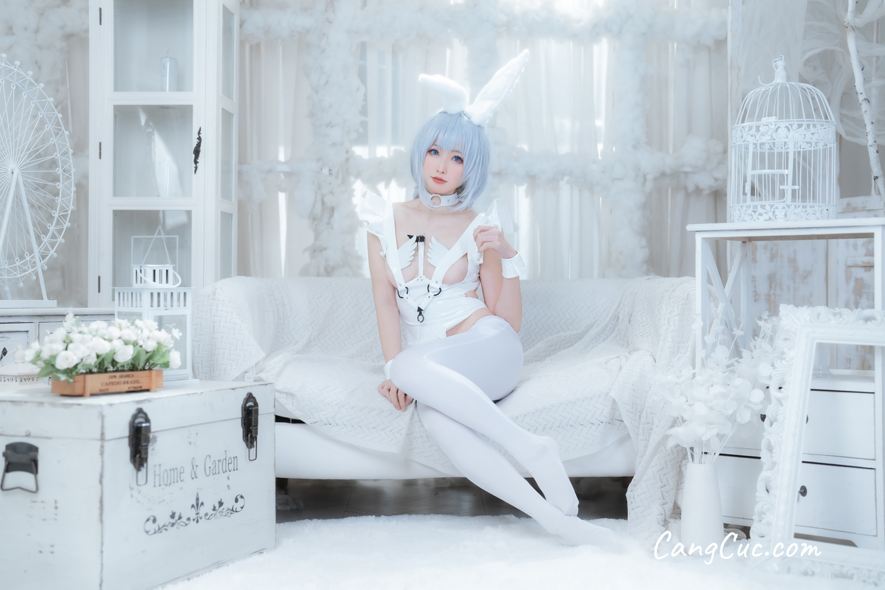 Coser@樱岛嗷一 – 恶毒兔女郎