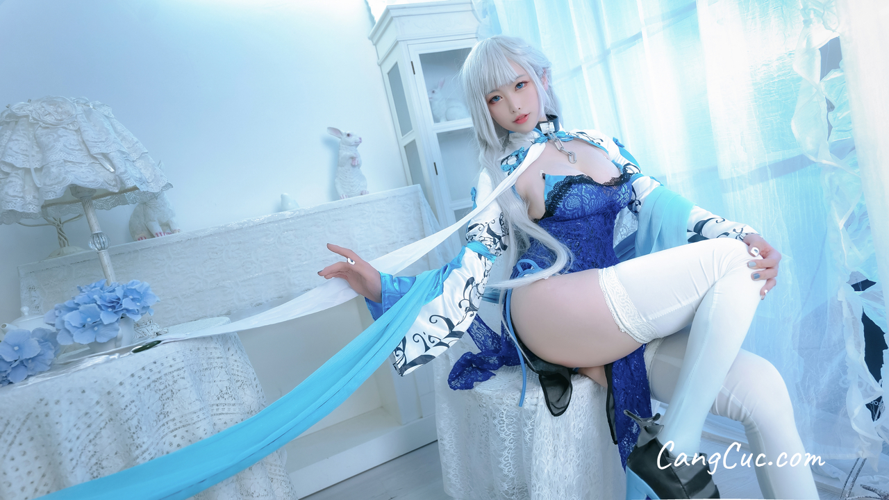 Coser@樱岛嗷一 – 贝法尔斯特旗袍