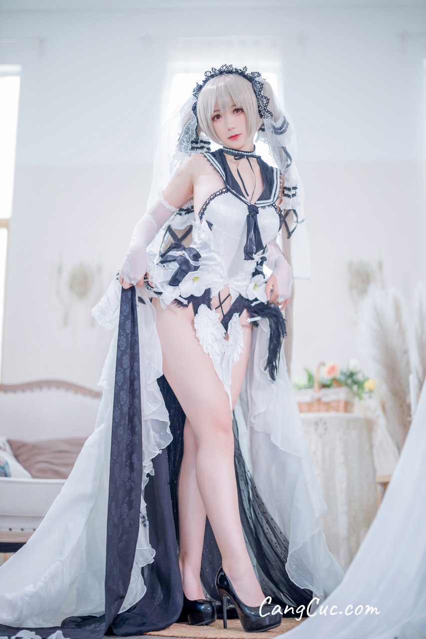 Coser@樱落酱w – 碧蓝航线 可畏 礼服