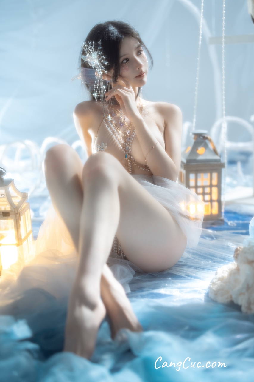 Coser@橙子喵酱 – 人鱼