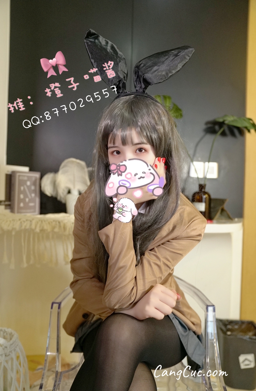 Coser@橙子喵酱 – 樱岛麻衣