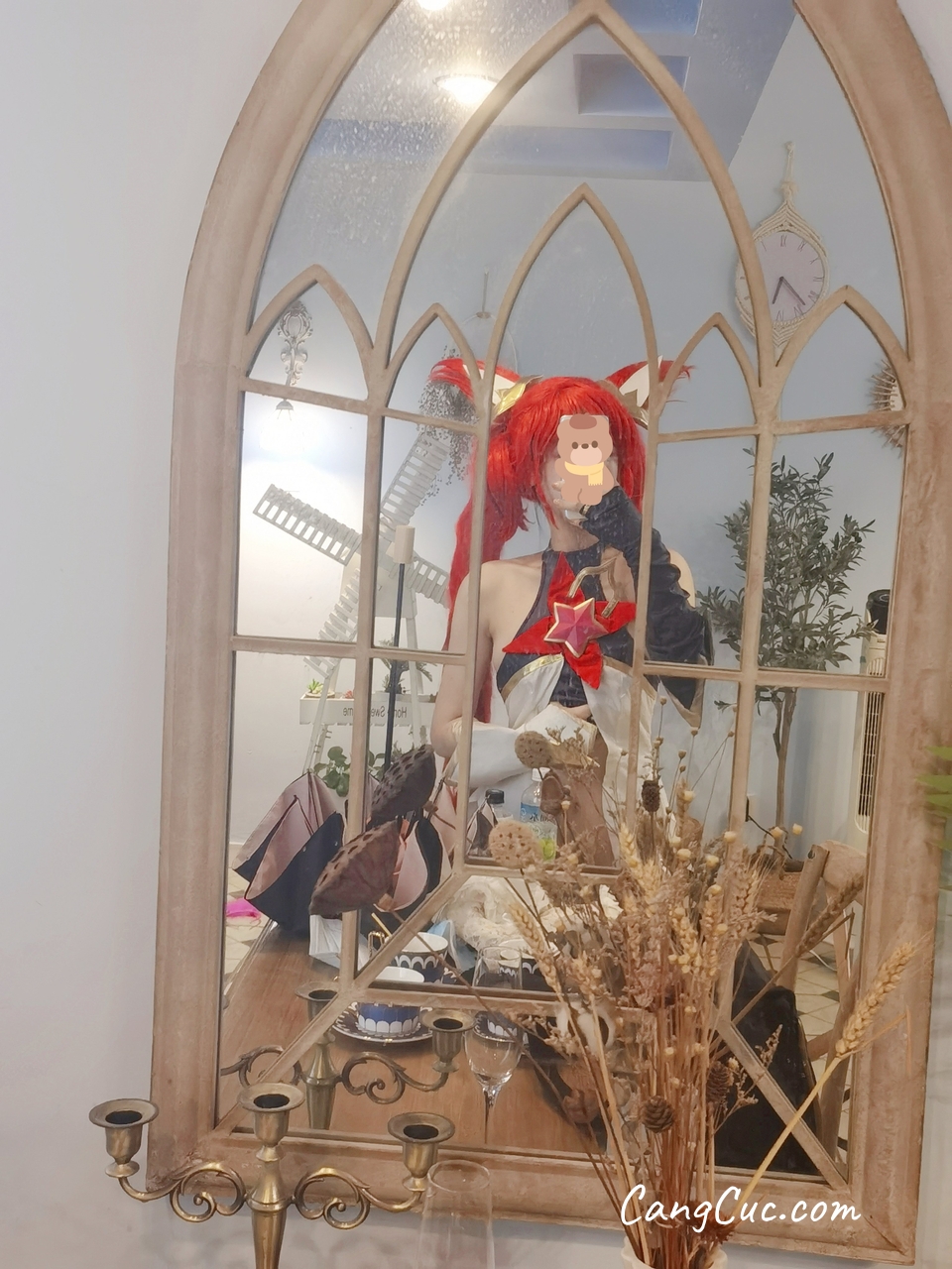 Coser@橙子喵酱 – 金克斯