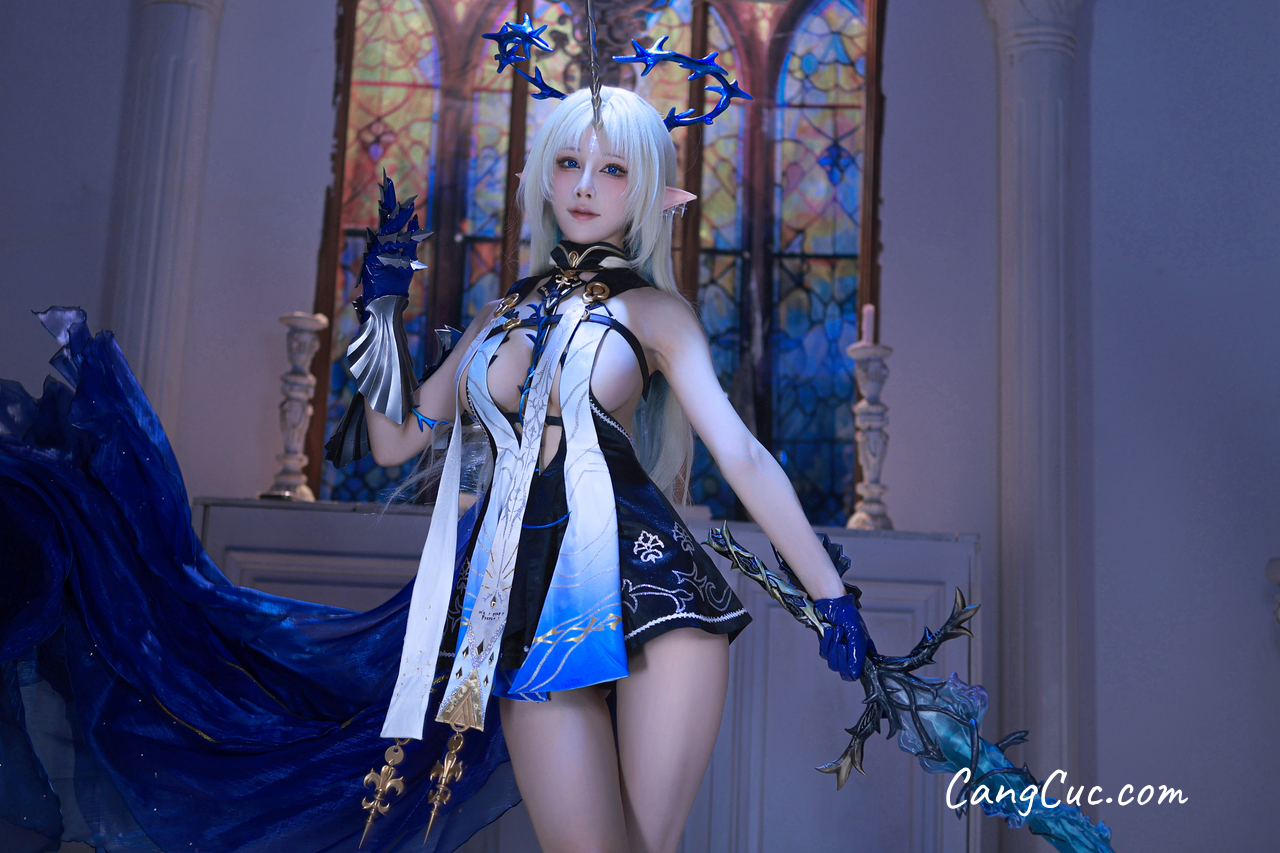 Coser@水淼Aqua – 卡提西娅 Fleurdelys
