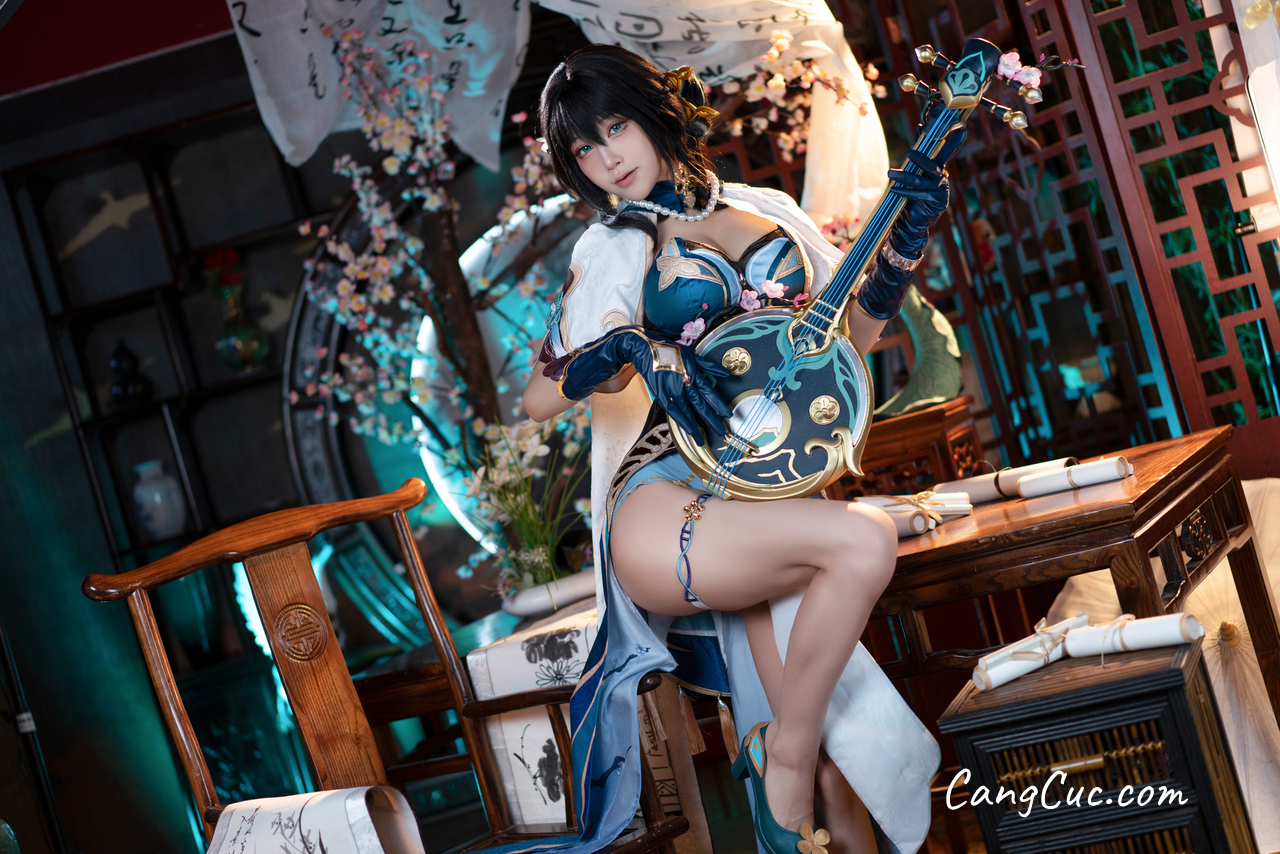 Coser@水淼Aqua – 崩坏：星穹铁道 阮梅