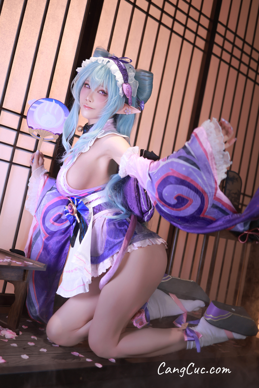 Coser@水淼Aqua – 梦见月瑞希 原神