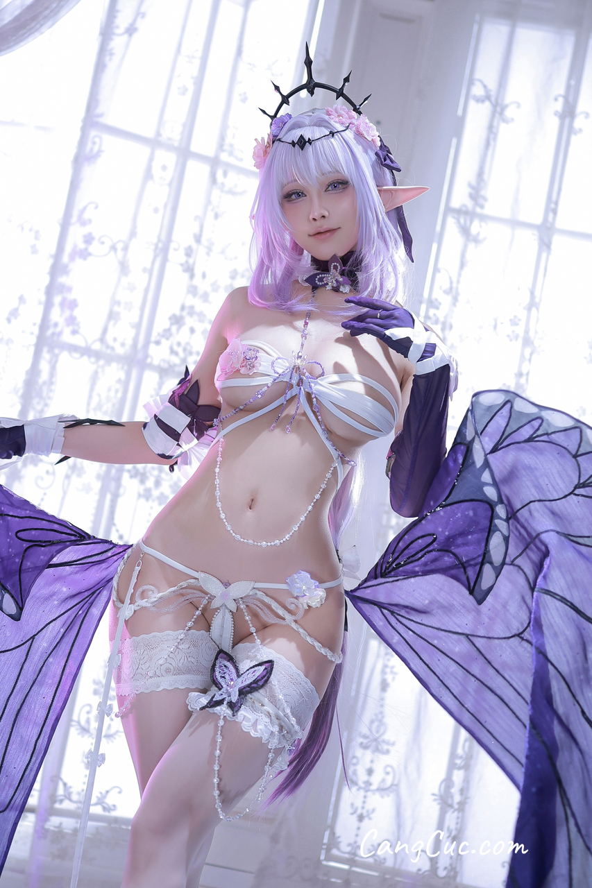 Coser@水淼Aqua – 遐蝶