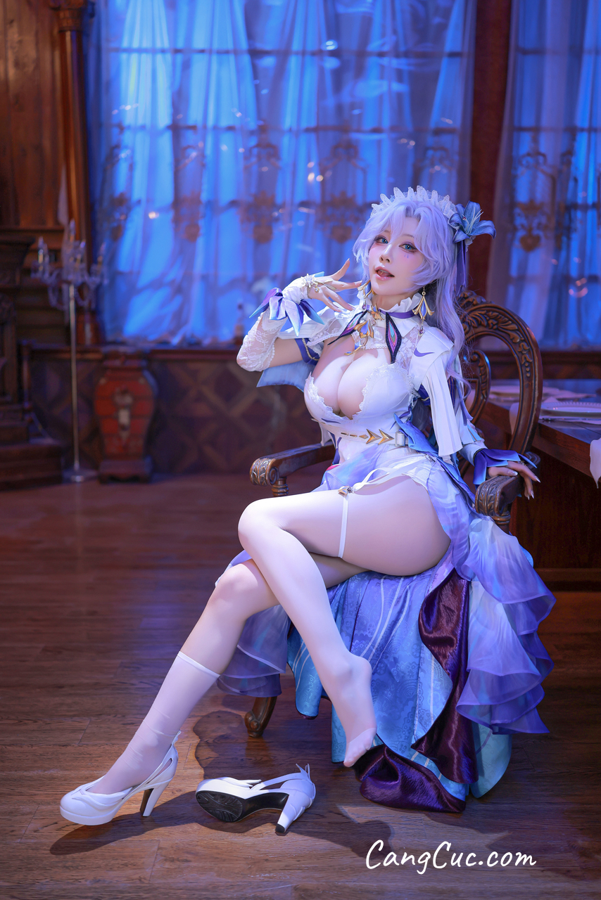 Coser@水淼Aqua – 鳴潮 カンタレラ Cantarella
