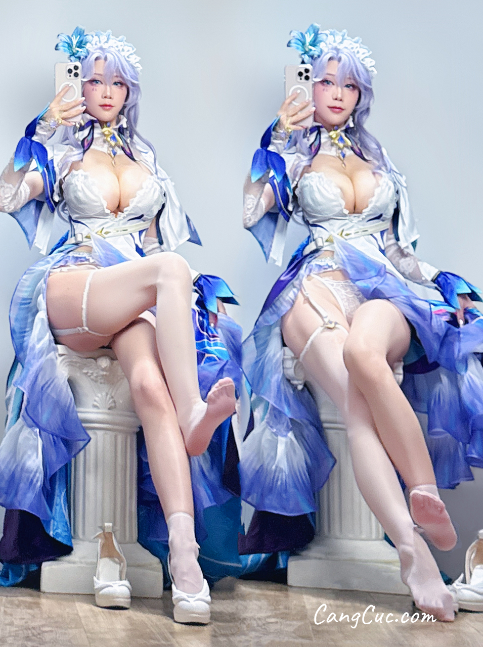 Coser@水淼Aqua – 鸣潮 坎特蕾拉 自拍
