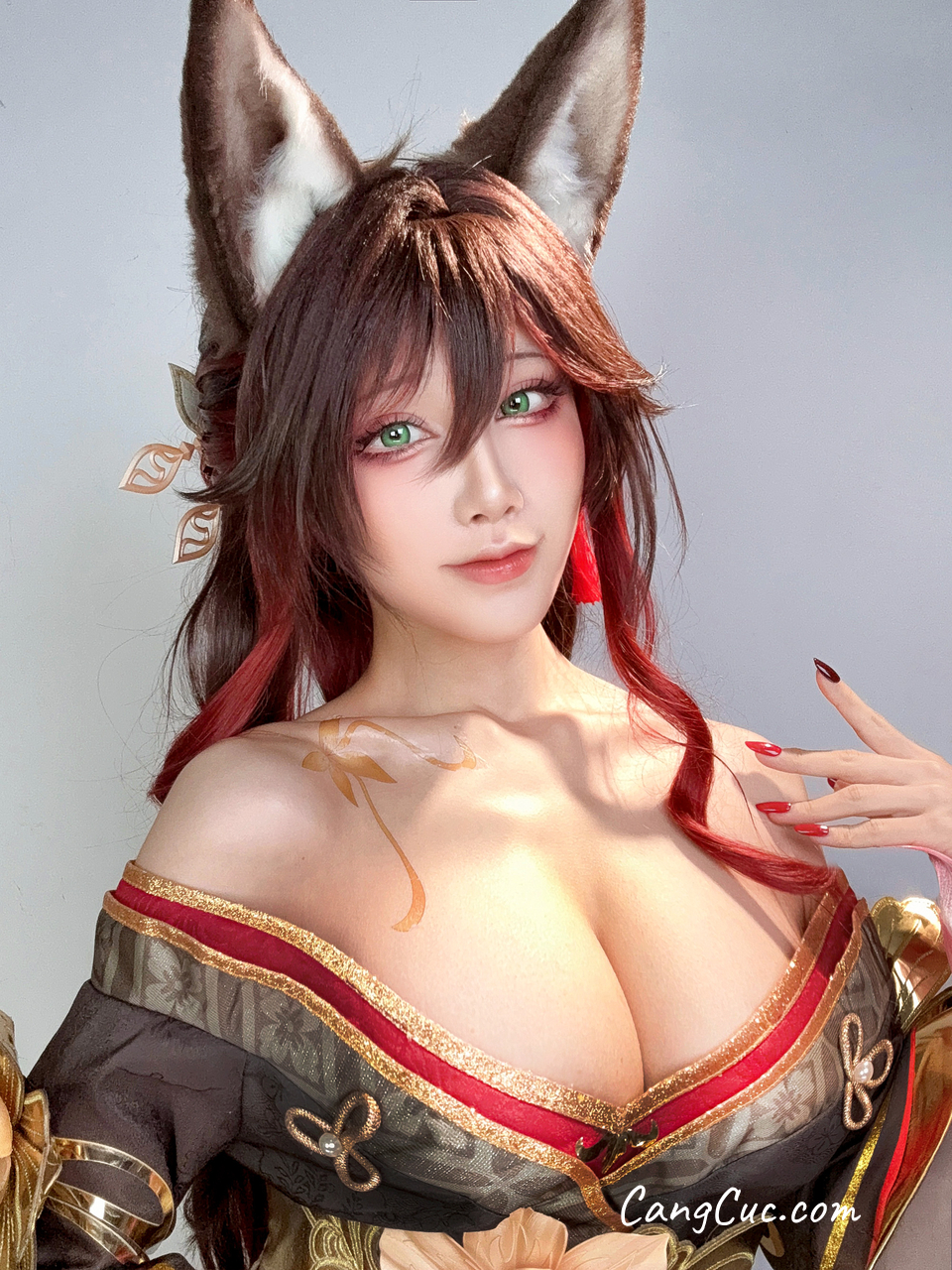 Coser@水淼Aqua – 1月訂閱 帰忘の流離人🦊🪭