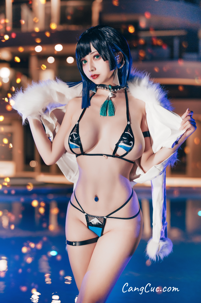 Coser@沖田凜花Rinka – 原神 – 夜兰