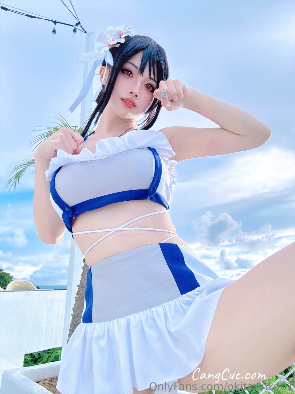 Coser@沖田凜花Rinka – Tifa
