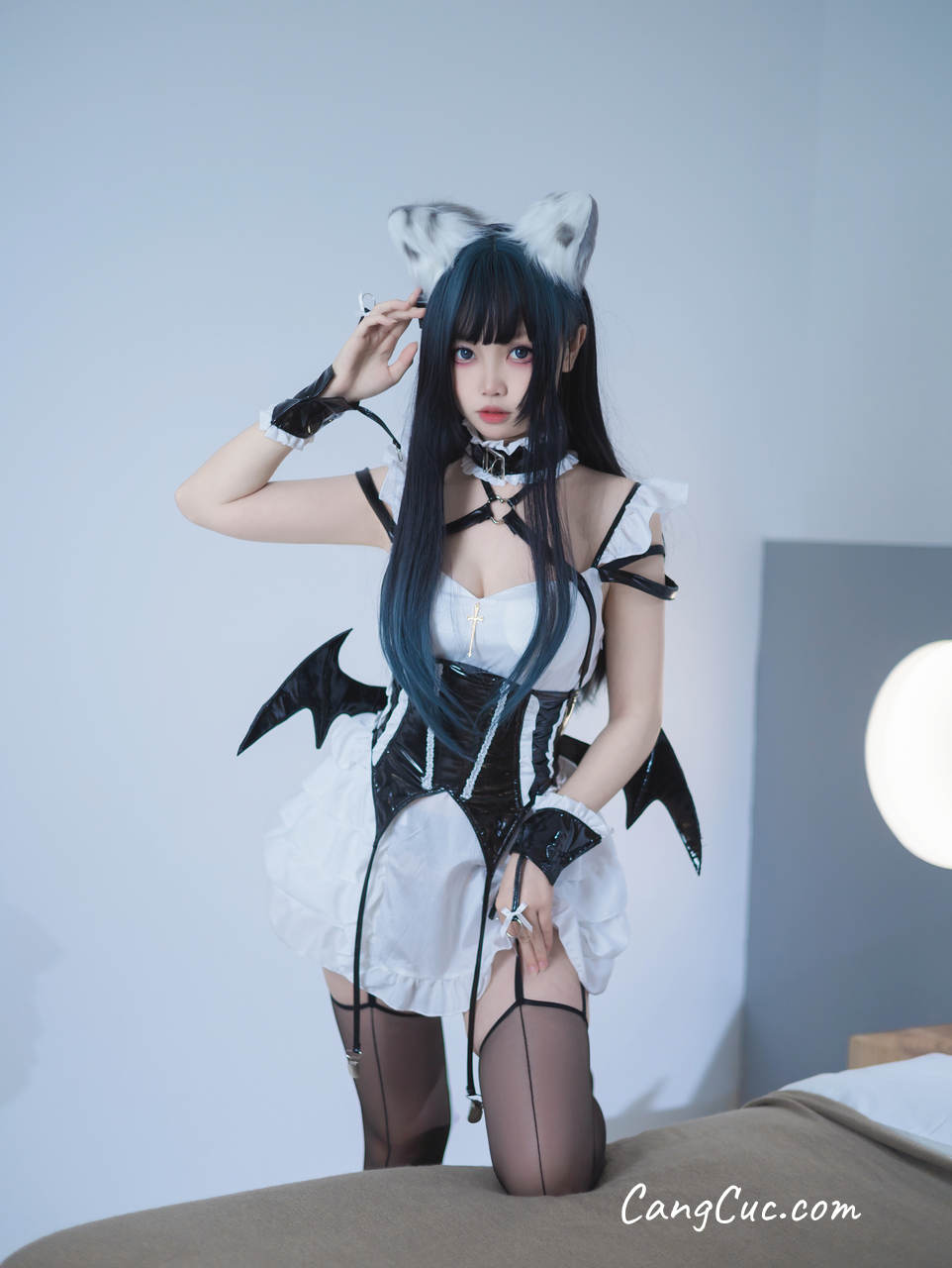 Coser@洛桑w伊梓 – 猫耳小恶魔
