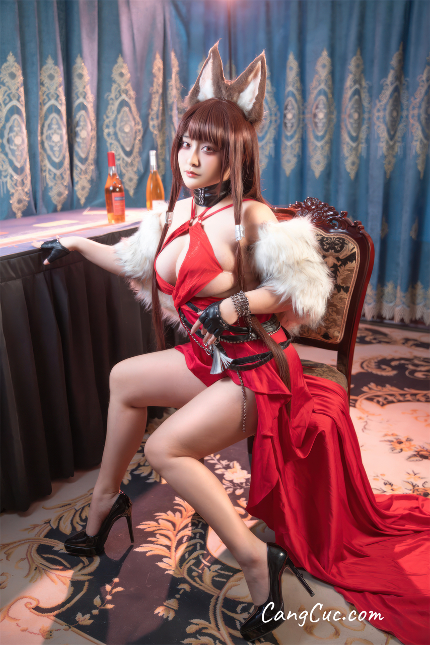 Coser@洛璃LoLiSAMA – 碧蓝航线 赤城 礼服