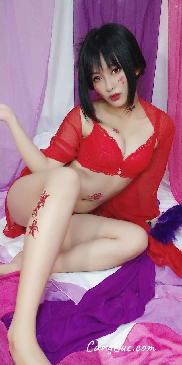 Coser@洛璃LoLiSAMA – 红女妖