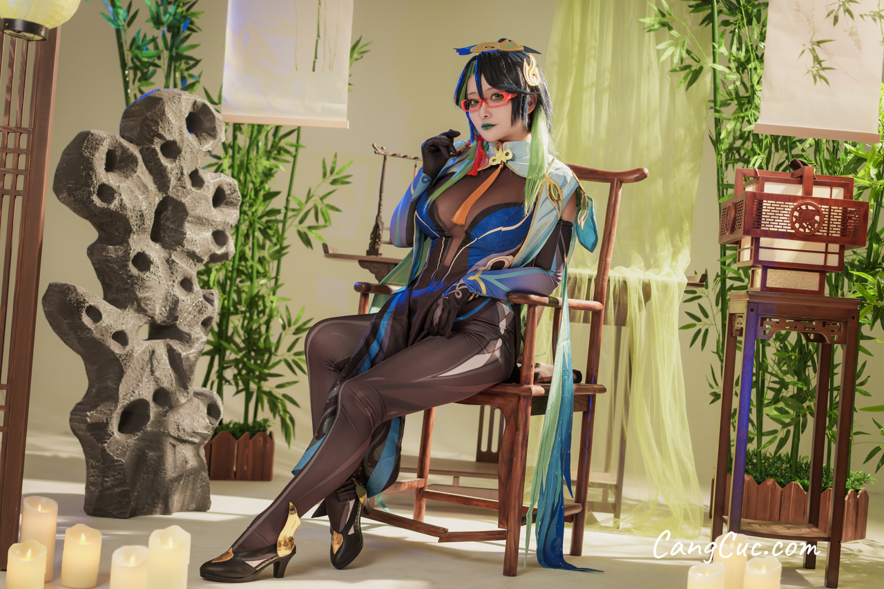 Coser@洛璃LoLiSAMA – 闲云