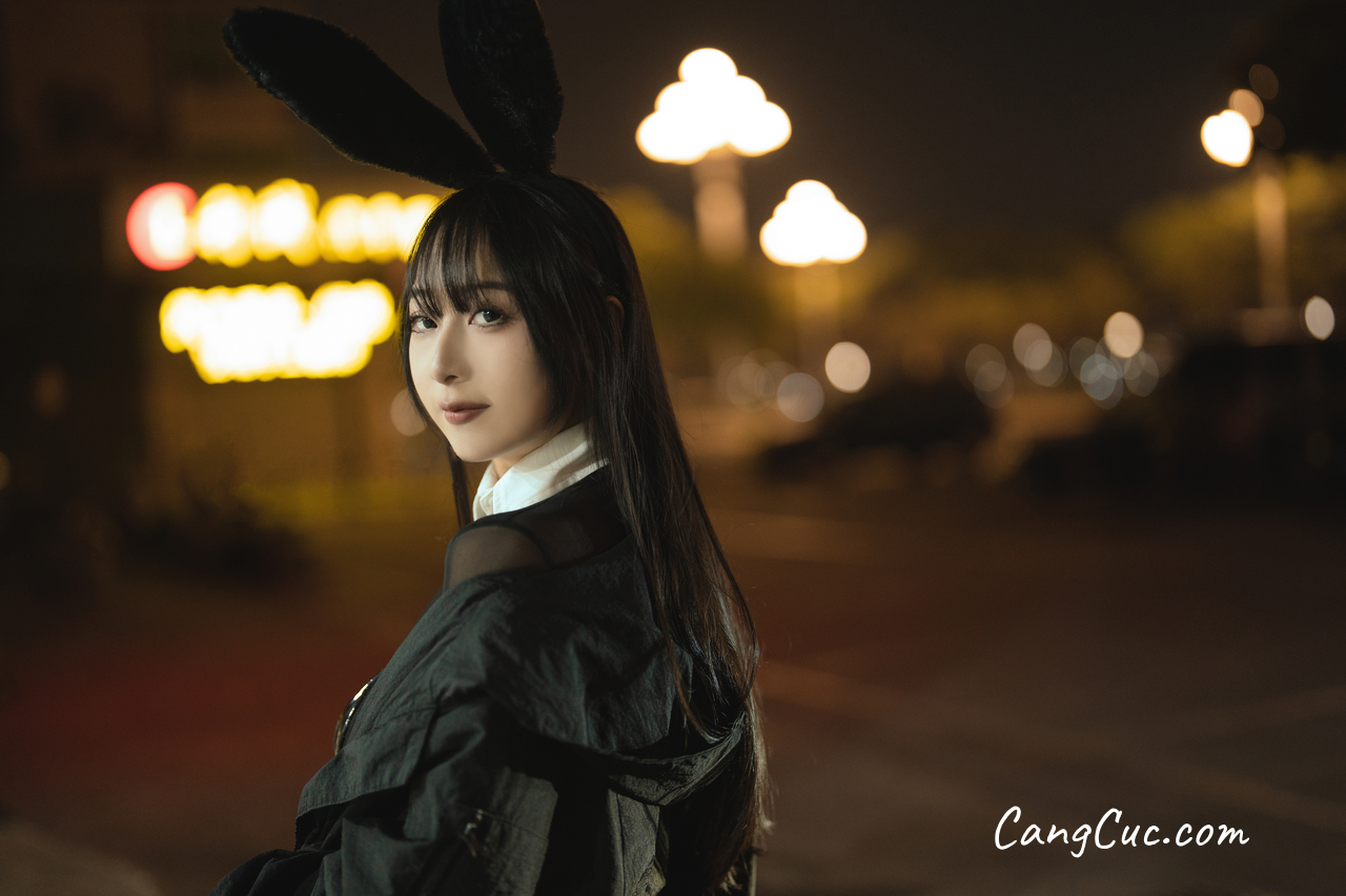 Coser@浅安安 – 逆兔女郎
